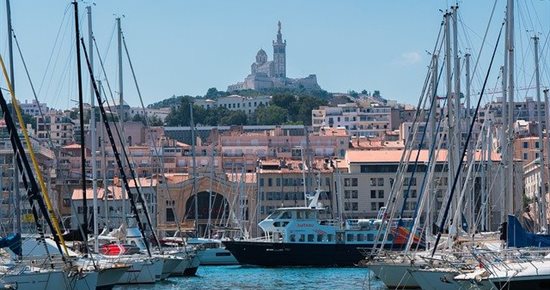 Marseille: a low-emissions zone for Crit'Air 3