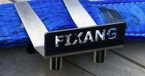 The Fixang pliers, the invention of a Breton truck driver to no longer lose your straps