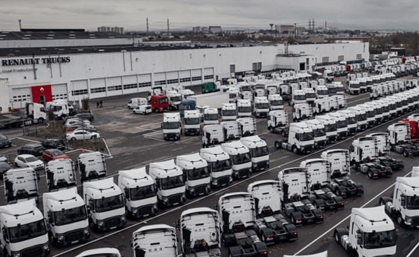 Renault Trucks circular economy