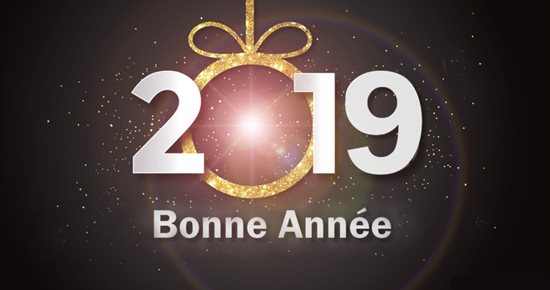 Happy new year 2019