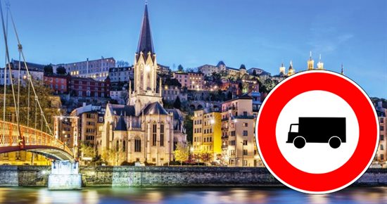 Lyon bans entry to Euro IV trucks from 1 January 2020