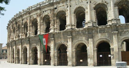 My super heavy permit in Nimes on Thursday, November 14th!