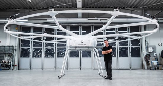 A new drone for heavy loads
