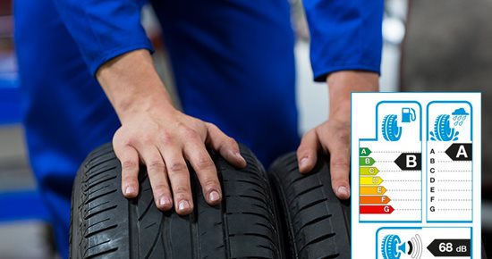 New mandatory labeling for truck tires