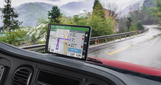 New GPS for truck drivers