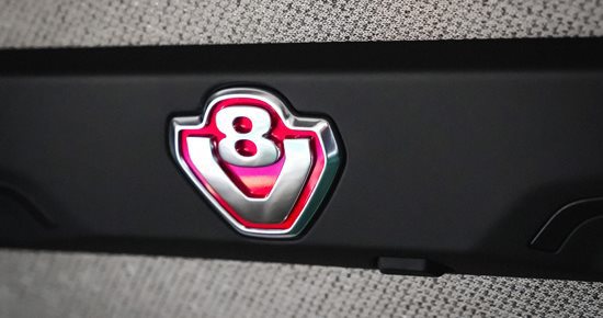 A new Scania truck with 770 hp!