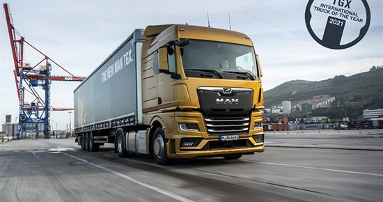 MAN TGX: Truck of the Year 2021