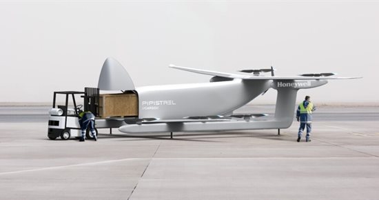 Nuuva V300: the cargo drone from Pispirel