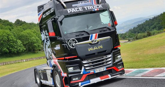 Limited series for the new generation MAN TGX