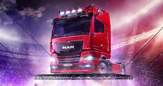 The most beautiful Man 2023 truck is waiting for you: try your luck in the 2023 competition