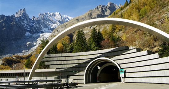 End of work and early reopening of the Mont-Blanc tunnel, closed for more than two months