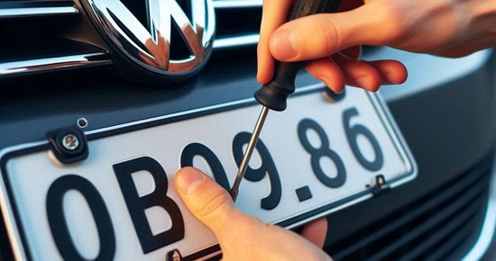Protect your license: How to deal with license plate fraud?