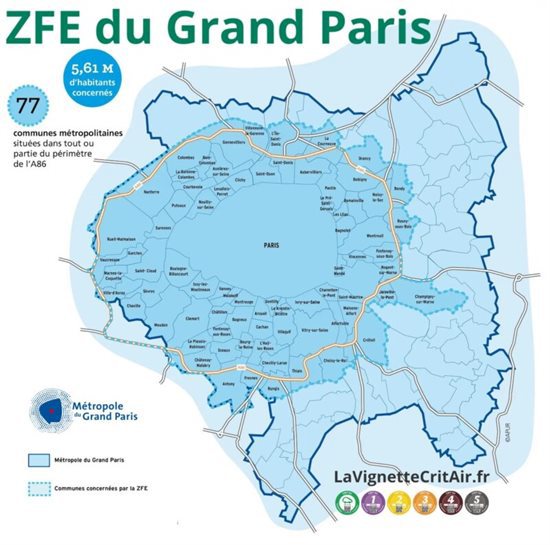 Ban on Crit'Air 3 in 2025 in Greater Paris: What exceptions are planned?