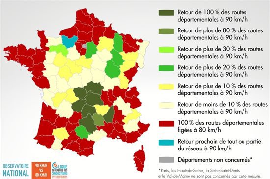 The Eure returns to 90 km/h: what you need to know