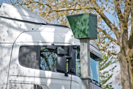 The N10 under surveillance: a radar detects an overload