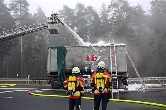 Serial accidents on the A9: a dark day for road transport