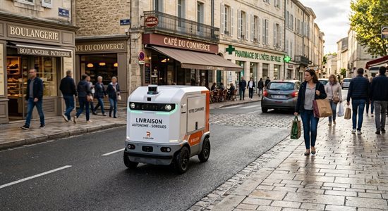 City deliveries: France finally authorizes road robots on the road