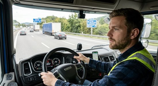 Road safety: the anti-distraction camera is becoming essential in toll booths