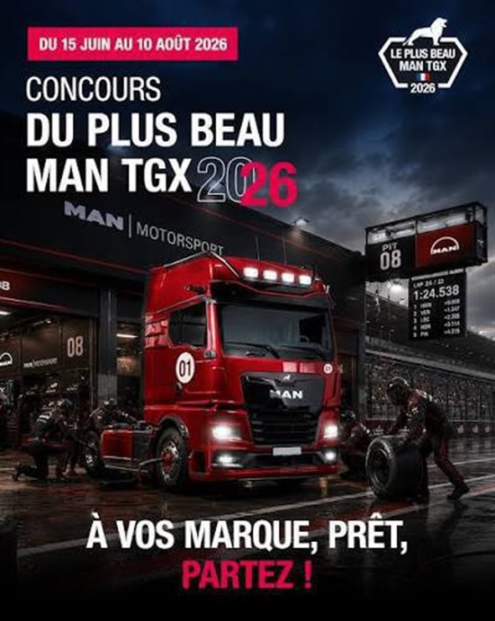 MAN Most Beautiful Truck Competition 2026: the 13 finalists in the running