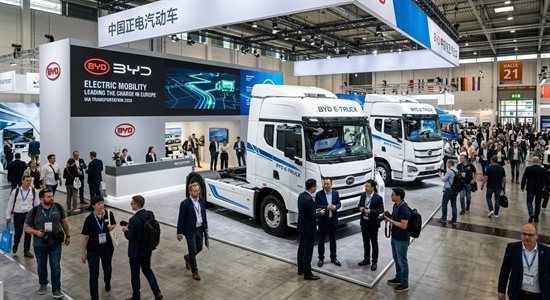 Chinese offensive in the heavy truck market: manufacturers targeting Europe