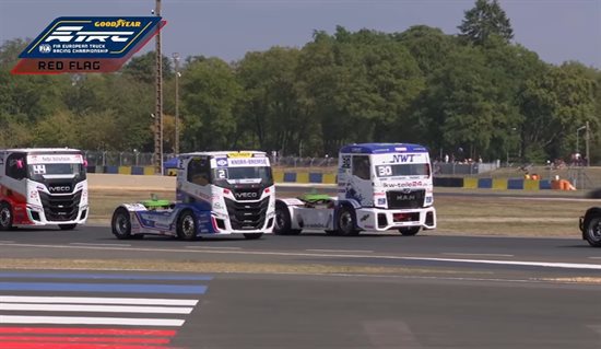 The dates for the 2027 24 Hours of Le Mans Truck Race have been revealed