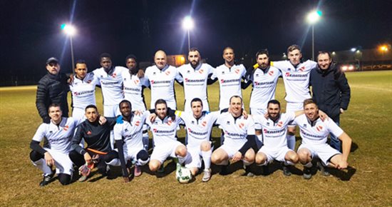 Kinatrans sponsor of the INDA Football team