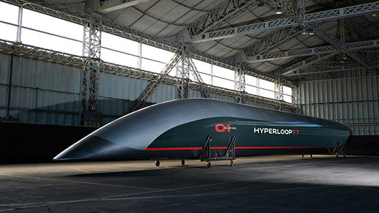The HyperPort project of the company Hyperloop TT