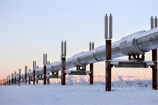 Russian pipeline for road transport