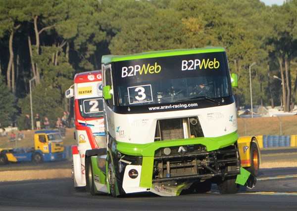 Truck at the 24 Hours of Le Mans